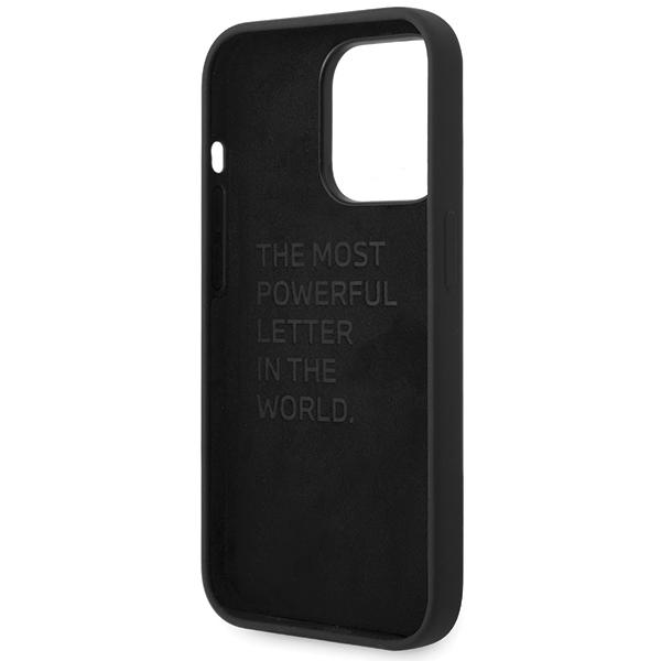 Bmw Bmhcp15L22Smpk Iphone 15 Pro 6.1Czarny/Black Silicone Pattern