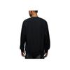Jordan Essentials FW24 Crew Neck Sports Letter Pattern Long Sleeve Sweatshirt Men Sweatshirt Black HV9284010
