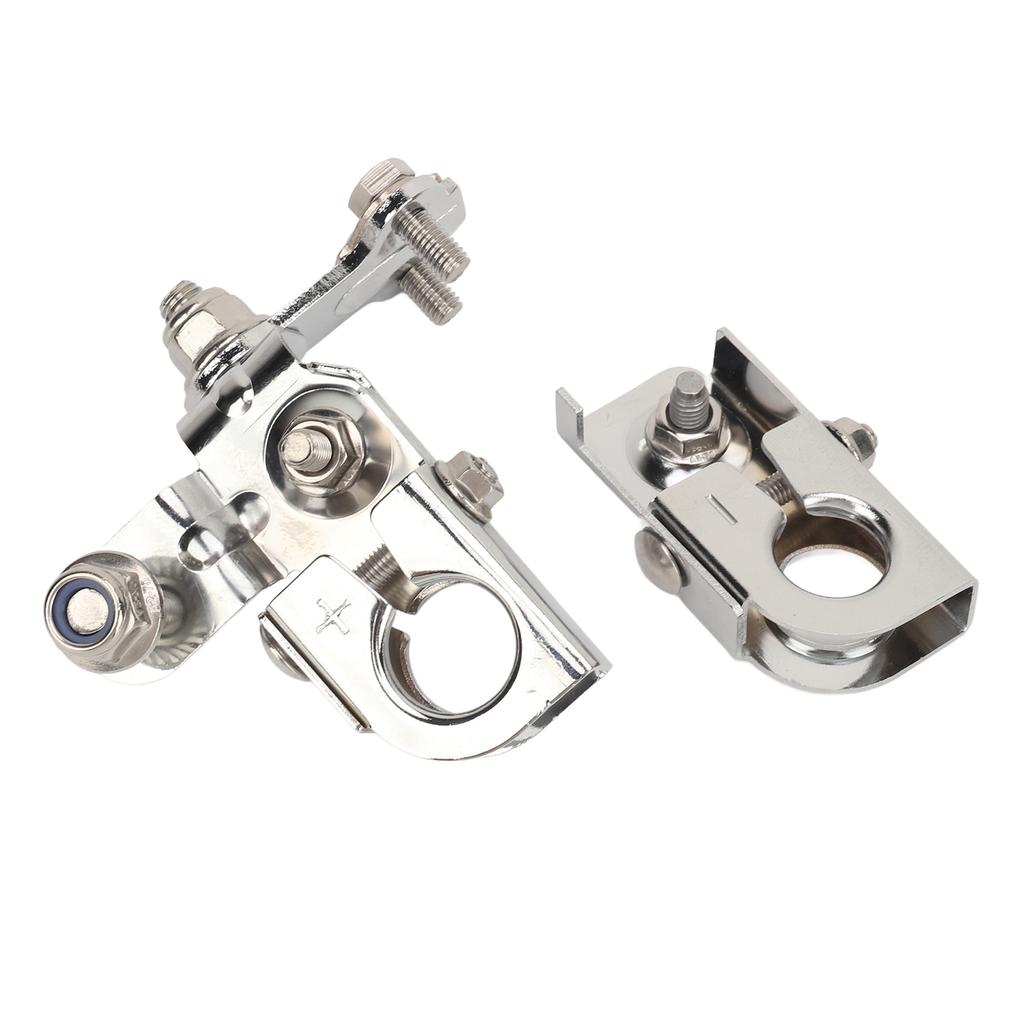 Positiver Batteriepol 926 882 Chrom Negative Batterieklemmschelle für Edge MKX 2011 bis 2017