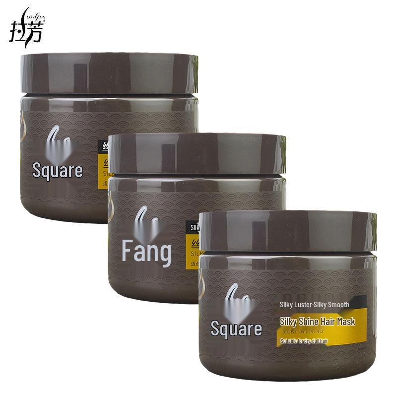 Lafang Silky Brightening & Repair Hair Mask (3-Pack)