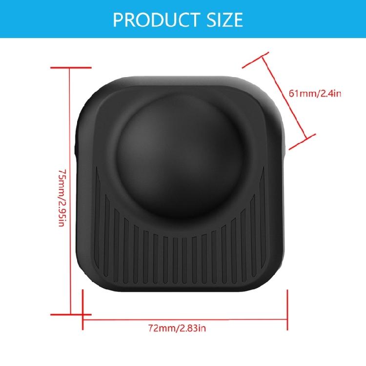 Rugged Silicone Protector Sleeve Case for Dedicated Camera Anti Shock Design Easy Button Access Design