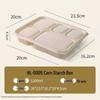 Star-branded Biodegradable Corn Starch Disposable Meal Box