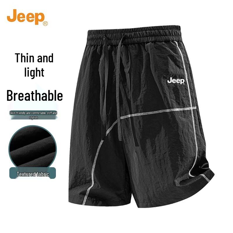 JEEP Men s Lightweight Breathable Casual Shorts 5XL