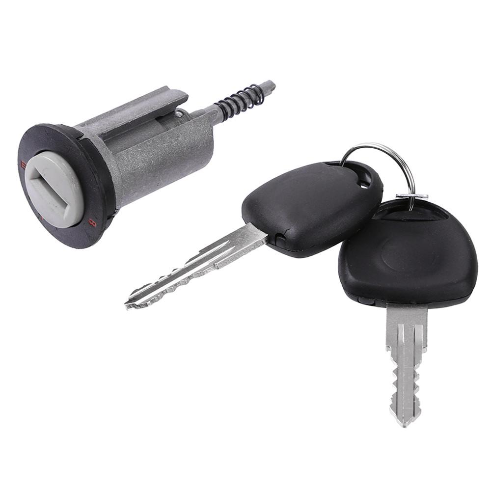 Car Ignition Lock Barrel With 2 Keys For ASTRA CORSA MERIVA