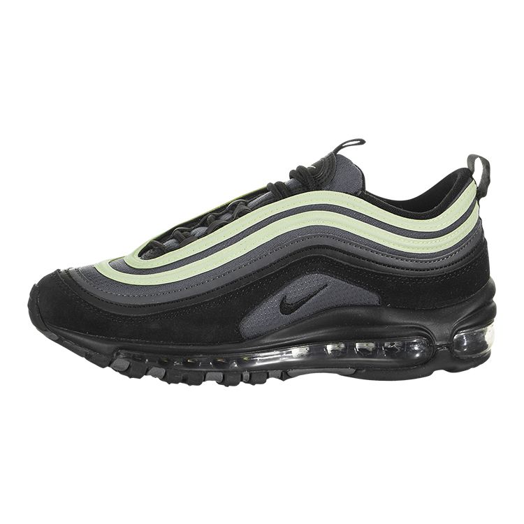 

Nike Air Max 97 GS Barely Volt Kids Sneakers Grey Dark-Grey 921522-016 36.5