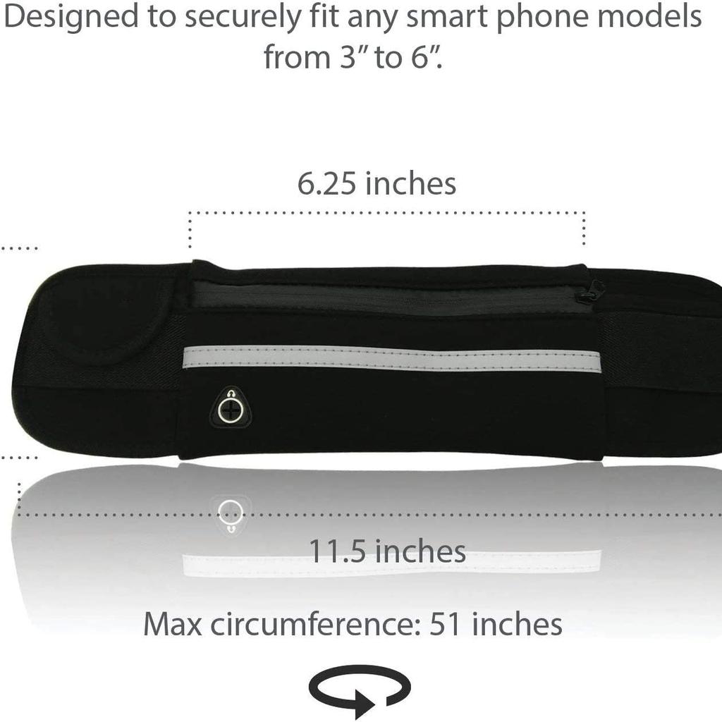 running phone belt