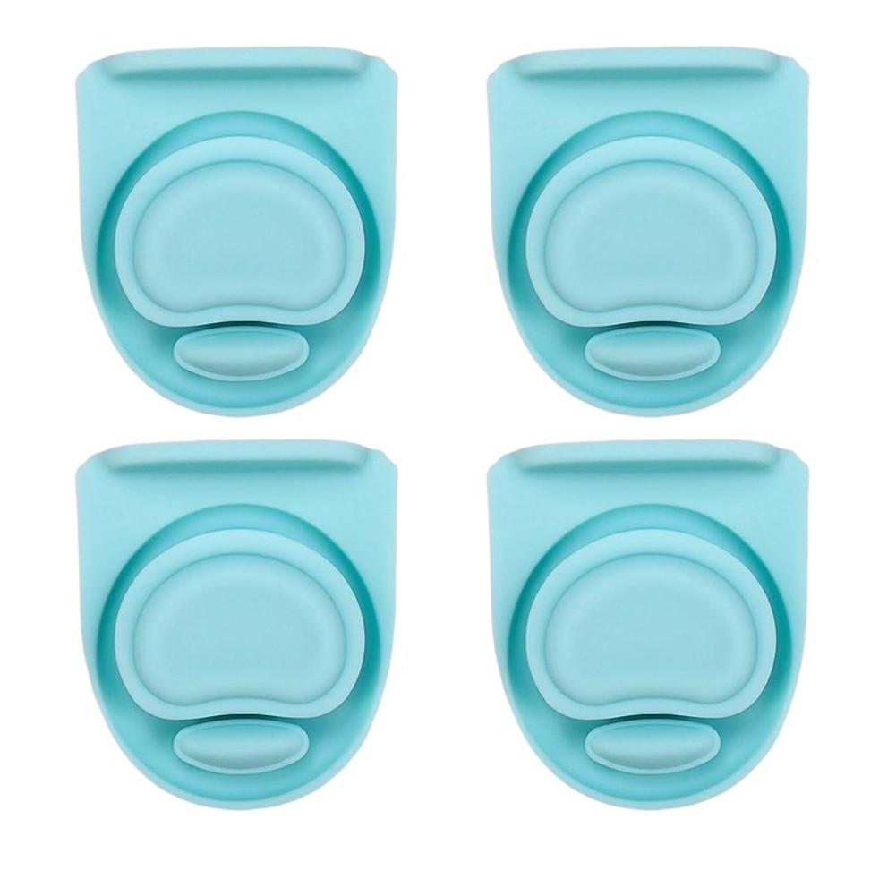 Daily Use Set Silicone Stopper Water Bottle Cover Easy To Clean