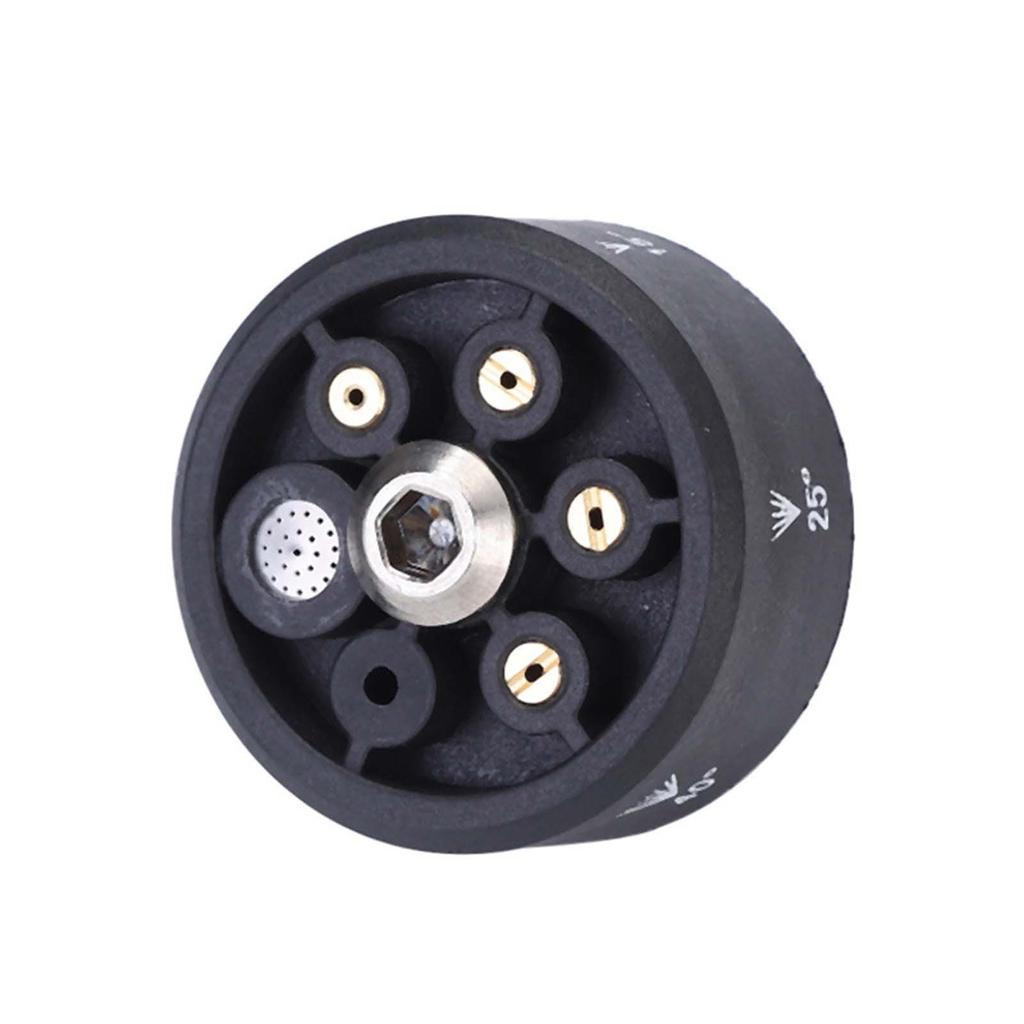 Six In One Nozzle Car Washing Machine, Wireless Portable Cleaning Machine, High-pressure Water Nozzle, Fan-shaped Multifunctional Accessories