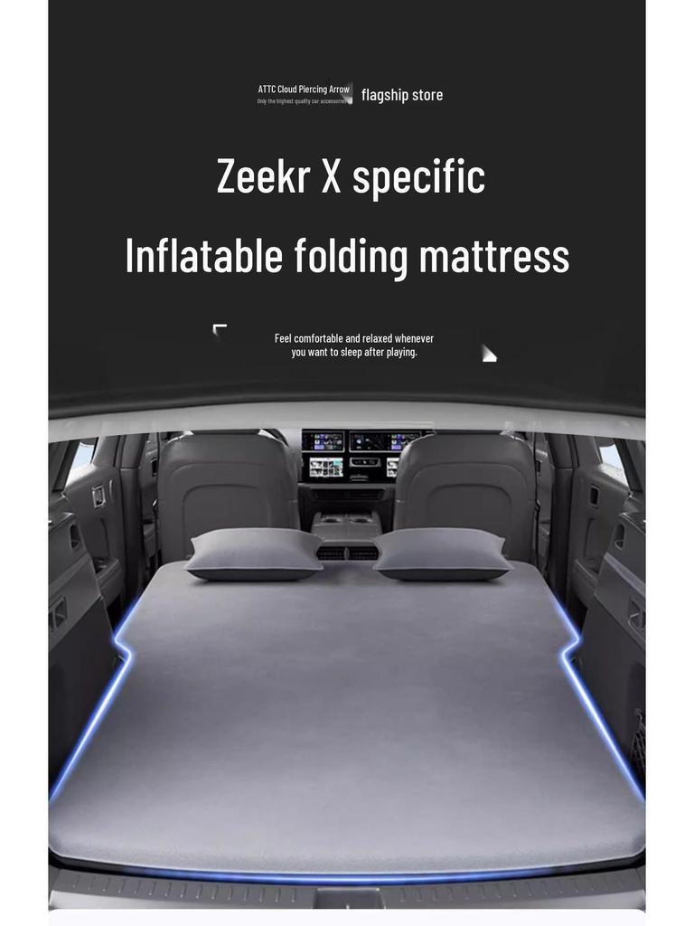 Zeekr X Rear Seat Car Inflatable Bed and Sleeping Mat