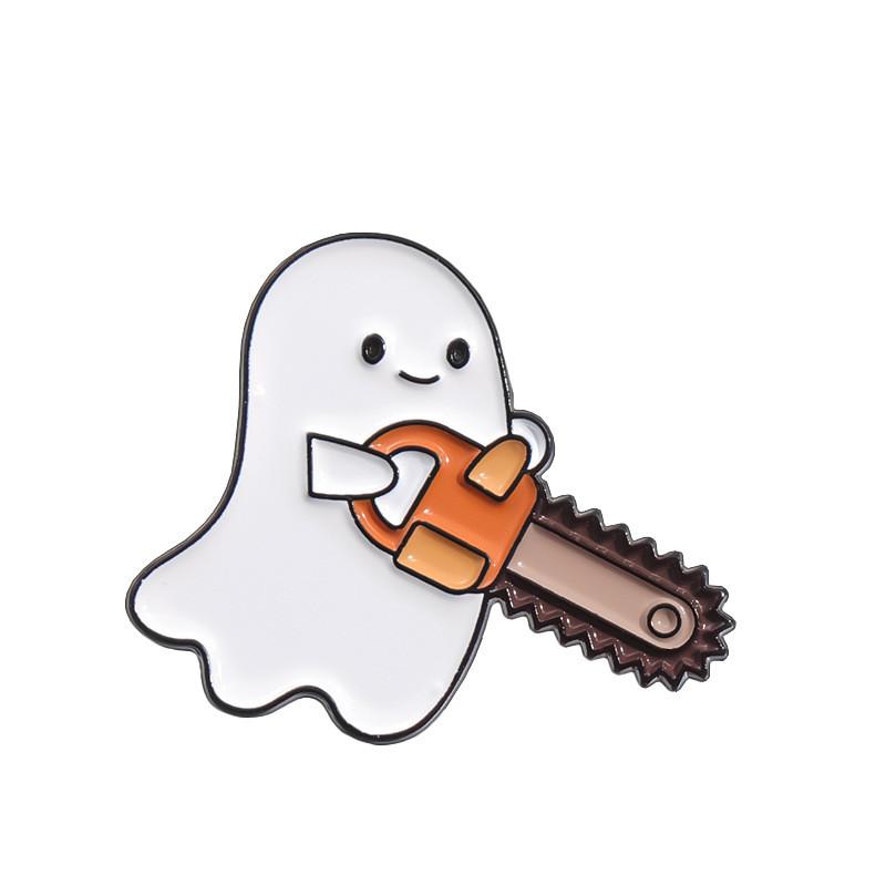 Verspielte Enten-Cartoon-Brosche aus Legierung für Unisex-Mode und dekorative Zwecke