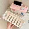 Dust-proof Power Strip Storage Box Plastic Socket Storage Box Cable Management Box USB Hub