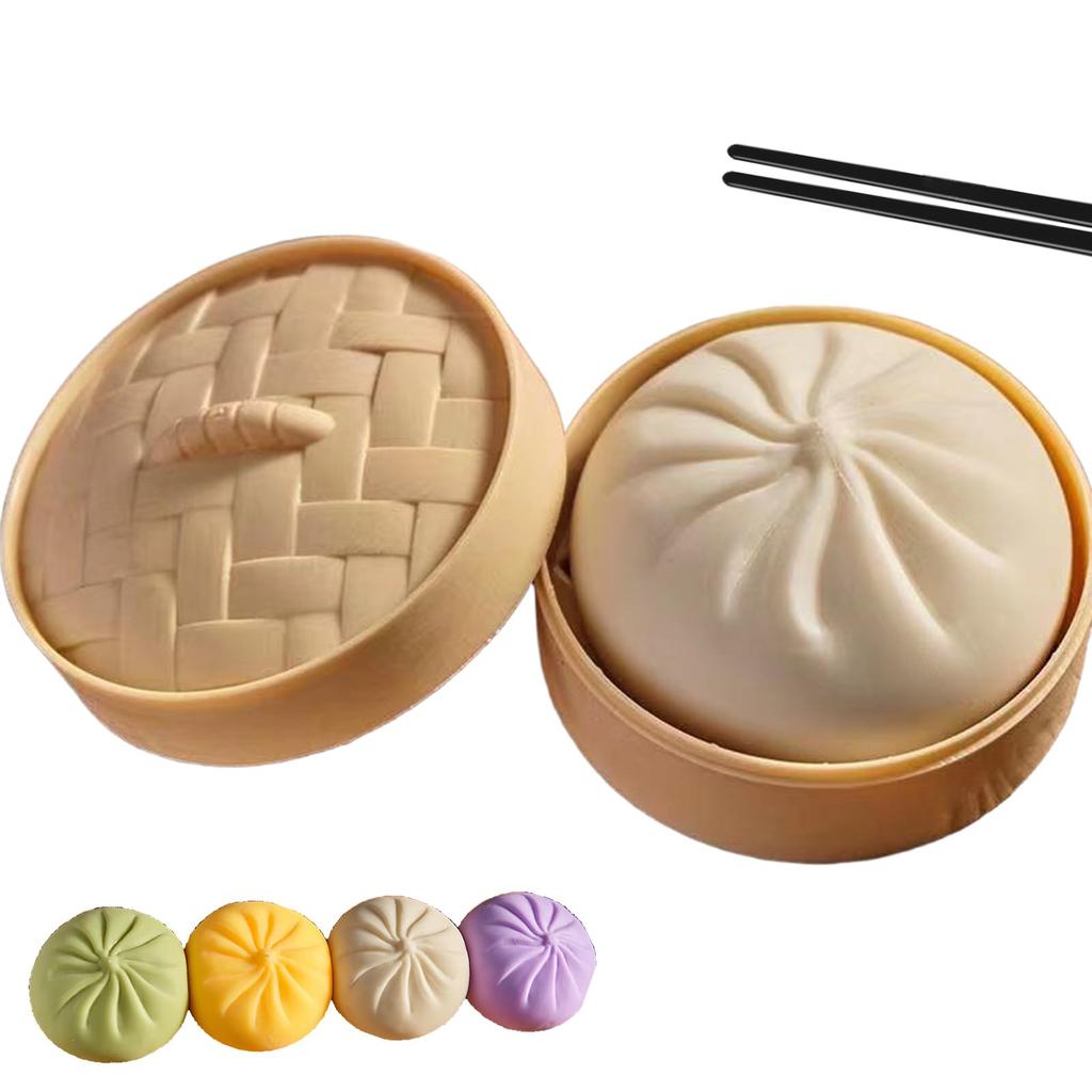Giant Glitter Dumpling Giant Dumpling Mega Rainbow Dumplings Large Stress Sensory For Adults & Kids Anxiety Prospector