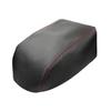 Black Center Console Lid Armrest Box Leather Cover Skin For Infiniti G35 02-07