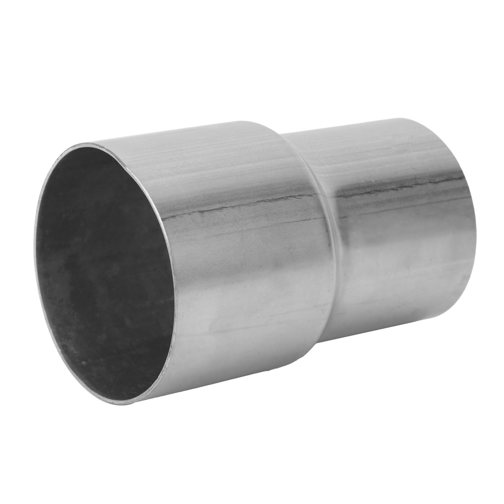 

Редуктор выхлопной трубы из нержавеющей стали 2,5 дюйма на 2,1 дюйма Переходник-соединитель Труба Универсальная для автомобиля