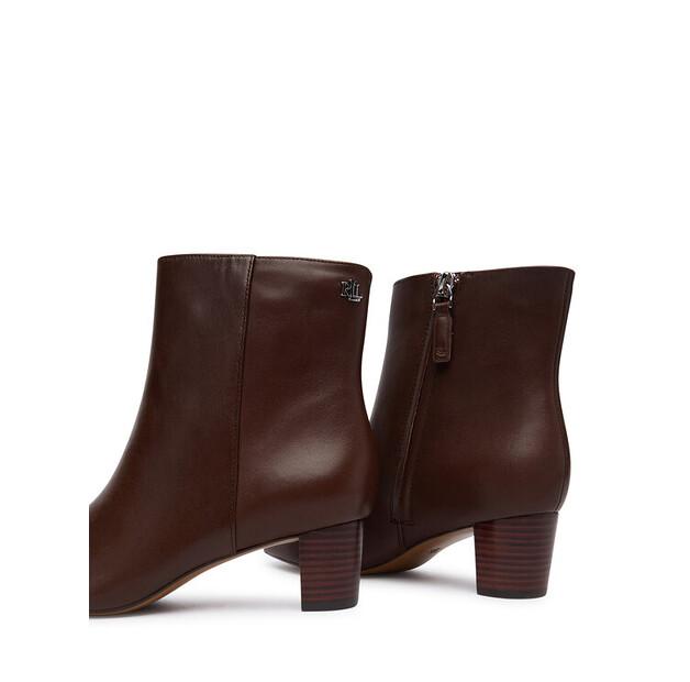 Ботильоны LAUREN RALPH LAUREN Demi Ankle Boots 802974503002 Brown