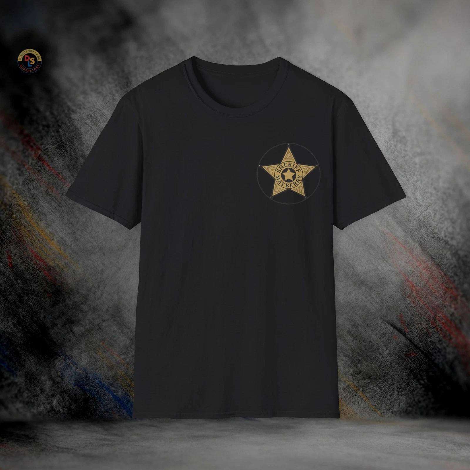 Sheriff Mayberry Andy Griffith T-Shirt | Softstyle Tee XXXL