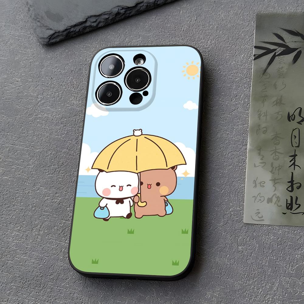 BUBU DUDU Cartoon Phone Case Funda For Iphone 13 17 16 11 15ProMax 14 12 Pro Xs Max Mini Xr X 7 8 6 6s Plus Covers