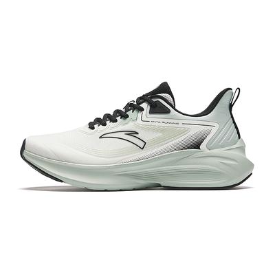 Poison Spike Comfortable Simple Non-Slip Wear-Resistant Low-Top Running Shoes Men Sneakers White Green Black 912435502-2