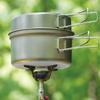 Belmont Titanium Trail Cooker Aluminum Made in Japan BM-584 650, Sprayed