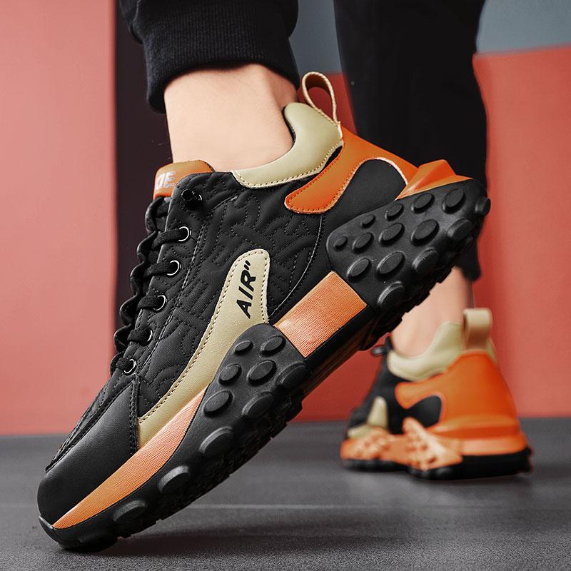 Pánské tenisky AIR Trans Form Cross Border s gumovou podrážkou, ležérní tenisky, pánská obuv, tenisky na platformě, pánská značka