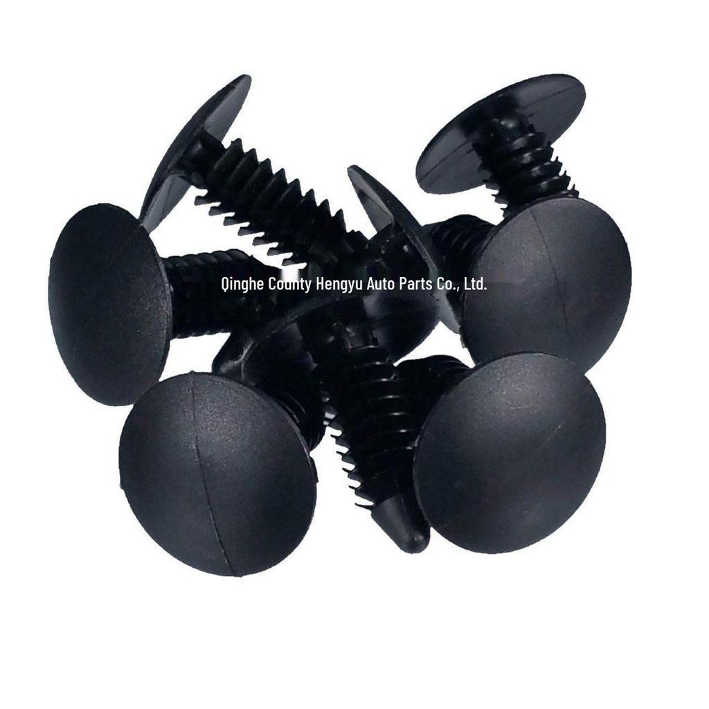 Black Nylon Car Plastic Rivet Clips (388577S)