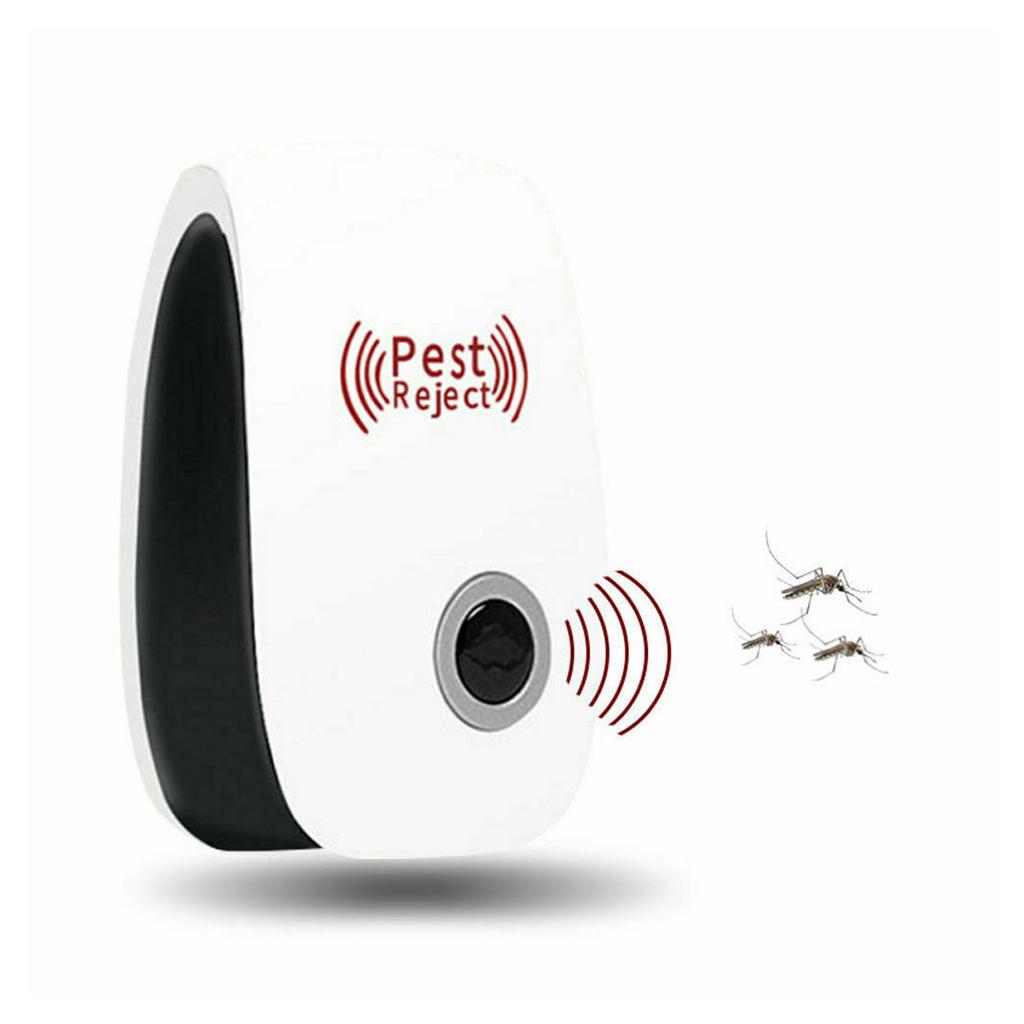 3Pcs Ultrasonic Electronic Pest Repeller Bug Rat Flea Rodent Insect