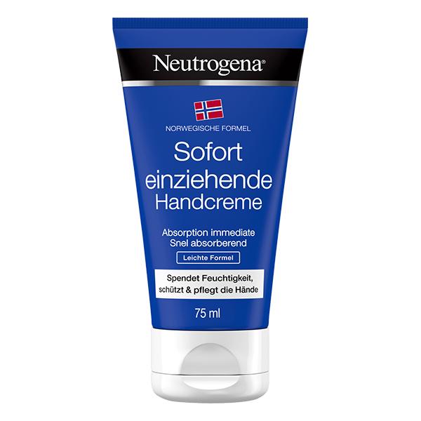 Neutrogena Norwegian Formula Fast Absorbing Hand Cream 75ml