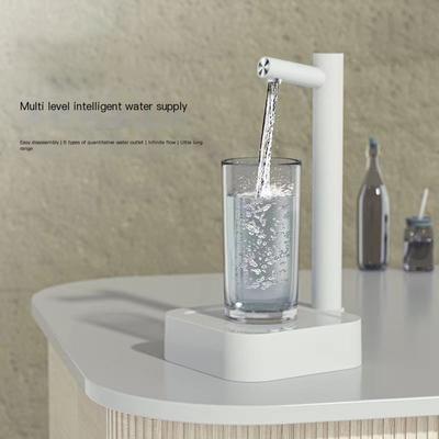 Electric Water Dispenser Pump With Bases USB Rechargeable Desktop Automatic Water Dispenser Mutes Drinking Water Machine
