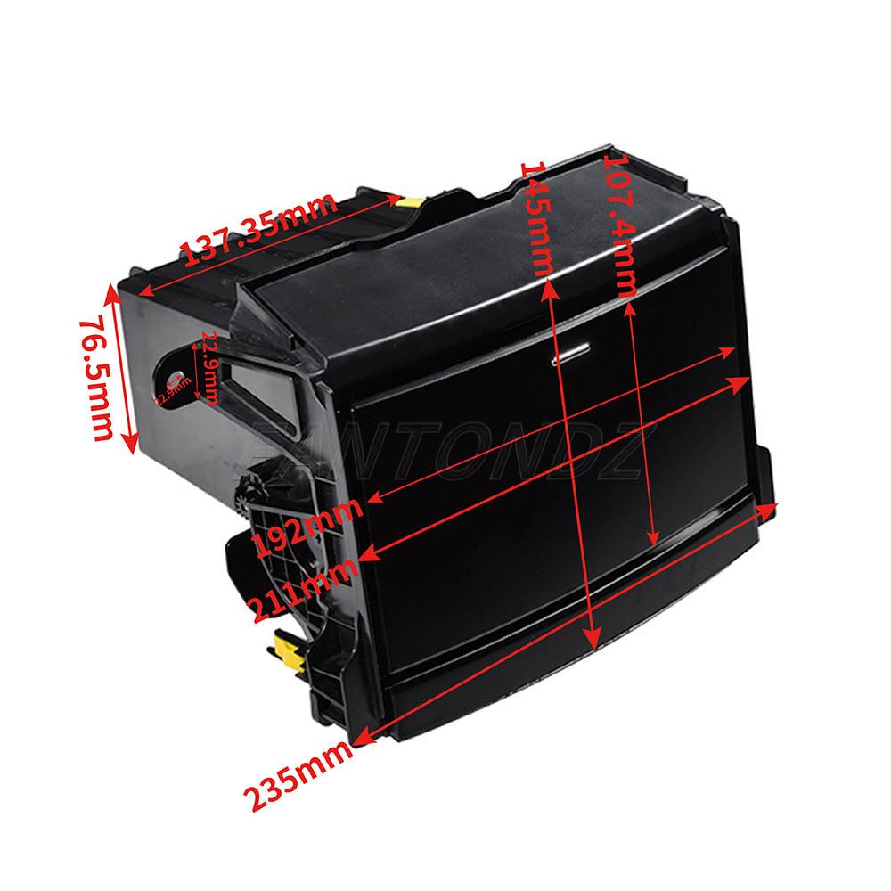 Voor Toyota Land Cruiser Prado 2010-2017 Auto Interieur Dashboard Opbergdoos Middenconsole Handschoenenkastje CD-lade Diversenbak
