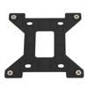 Cooling Radiator Holder High Toughness Fall Resistant PE Radiator Back Plate Bracket for Intel 1150 1155 1156