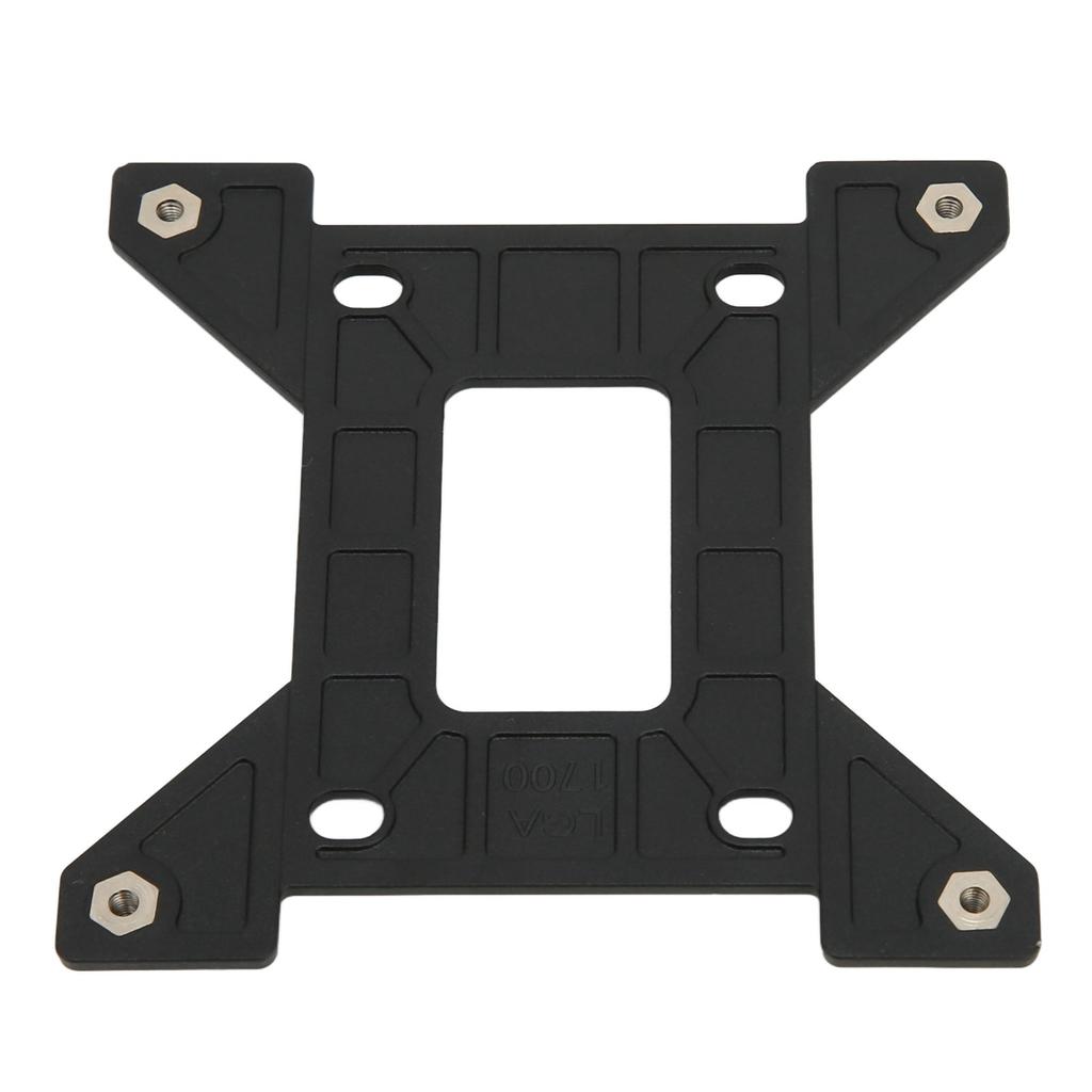Cooling Radiator Holder High Toughness Fall Resistant PE Radiator Back Plate Bracket for Intel 1150 1155 1156