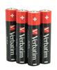 Verbatim 49500 Alkaline Batteries AAA LR03 (4 pcs/Pack)