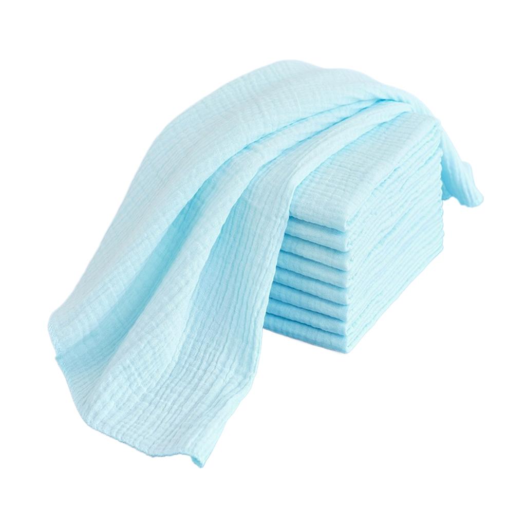 10PCS 100% Gaze Windeln Für Baby Ändern 43x45cm Reusable Schicht Baby