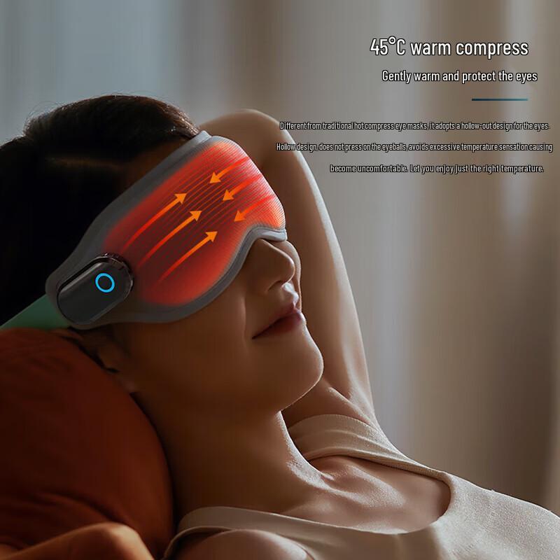 

Портативный массажер для глаз Philips с функцией горячего и холодного компресса, штекер CN (адаптер в комплекте)