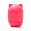 Silicone Makeup Sponge Holder - Moisture & Dust-Proof Storage Box