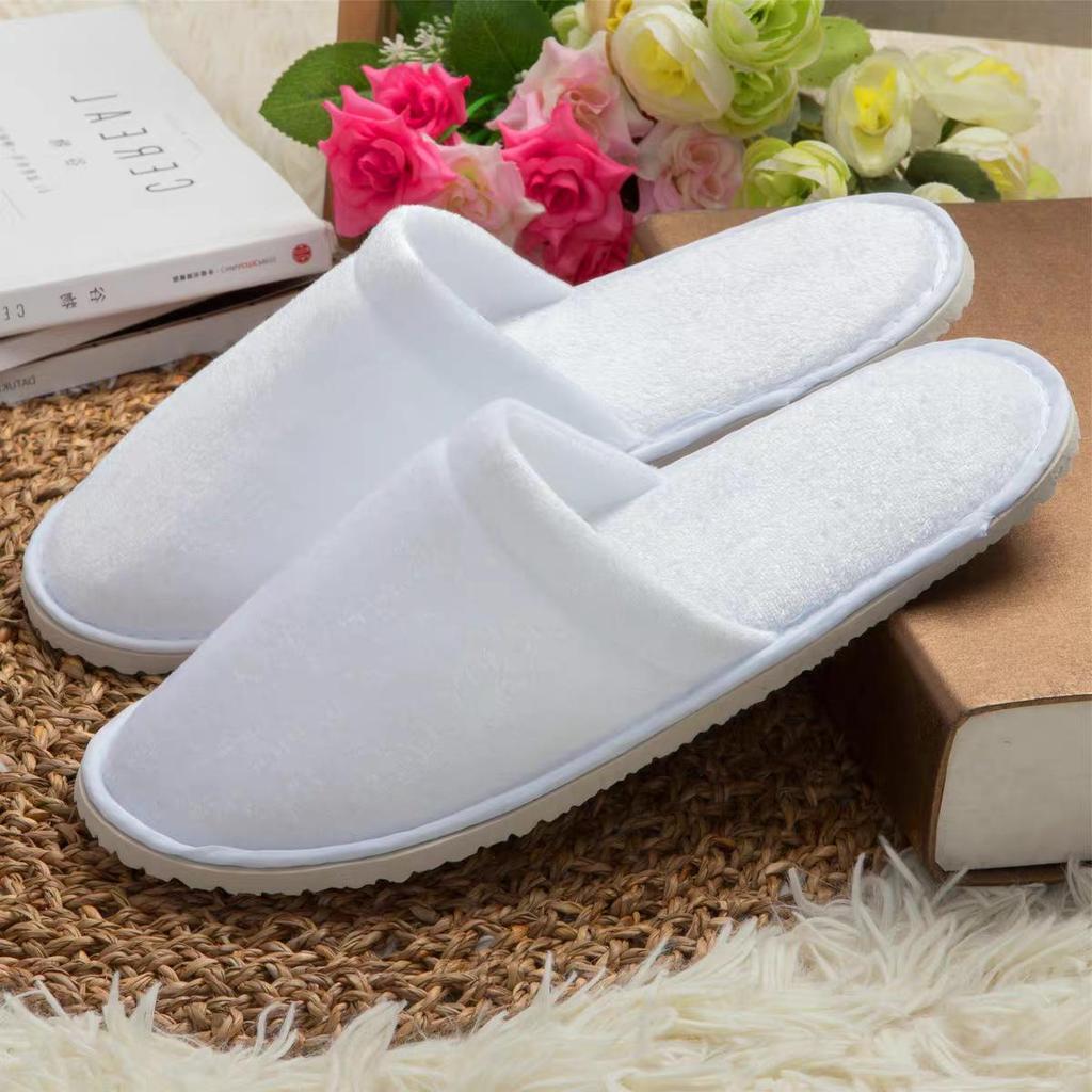 Thickened Non-Slip Disposable Slippers for Hotels and B&Bs