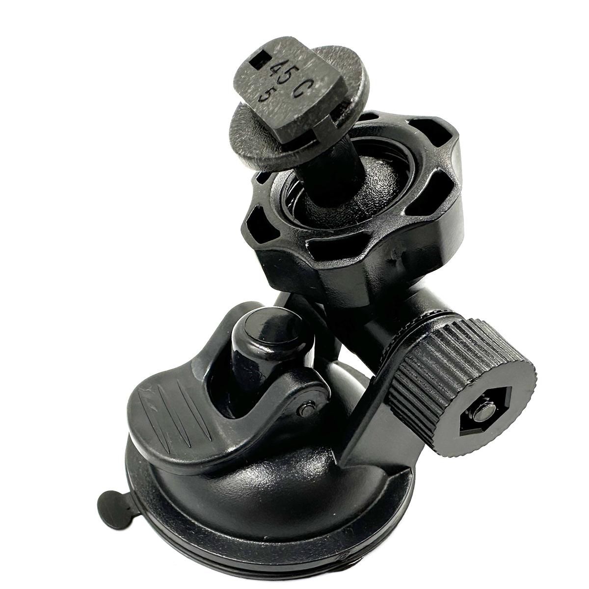 Black Car Dash Camera Driving Recorder Mount Holder Suction Cup Fit for Mio / Navman Mivue 420 688 750 755 780 786 788 790 798 Suction cup