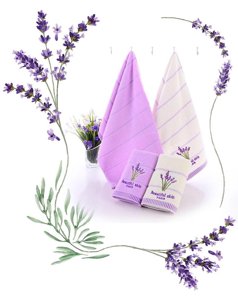 Luxuriously Soft All-Cotton Absorbent Face Towel - Thickened and Enlarged