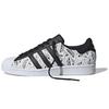 Superstar Label Collage Unisex Sneakers White Cloud-White Core-Black FV2819