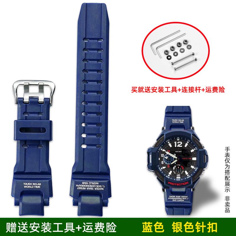 Upgraded Silicone Watchband For Casio G-Shock GA-1000/1100/G-1400/GW-A1000 GW4000 G-1400 strap mens Sport Waterproof watch chain