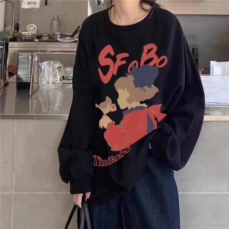Premium American Large Size Fat Mm Thin Sweater Women's Street Fashion Loose Velvet Jacket