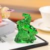 S-1Pc 2026 Zodiac Horse Statue Feng Shui Collection Crystal Light Luxury Horse Sun Catcher Ornament Home Desktop Decoration