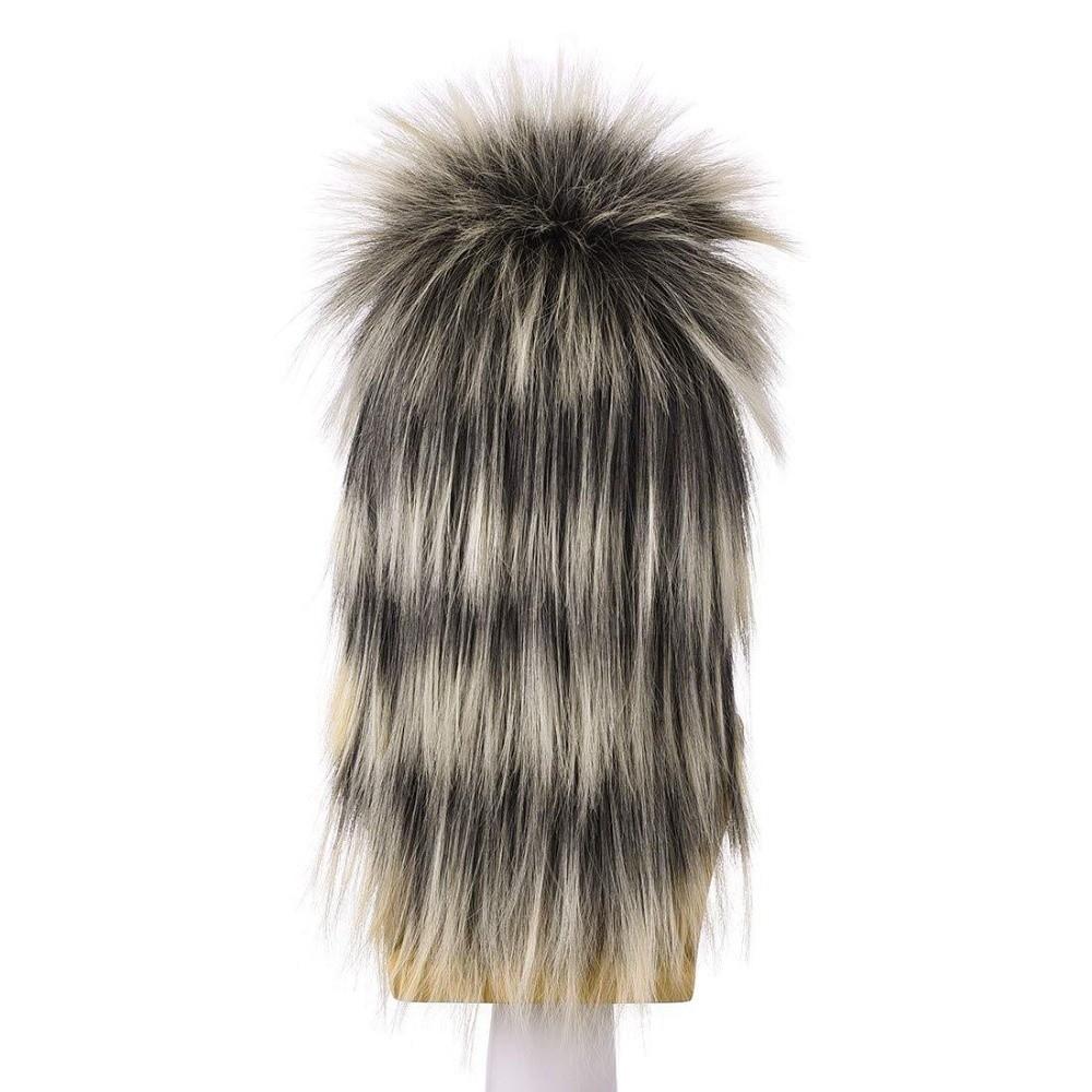 70s 80s Retro Cosplay Costume Wig Long Rocker Disco Wigs Punk Men Mullet Wigs Fancy Show
