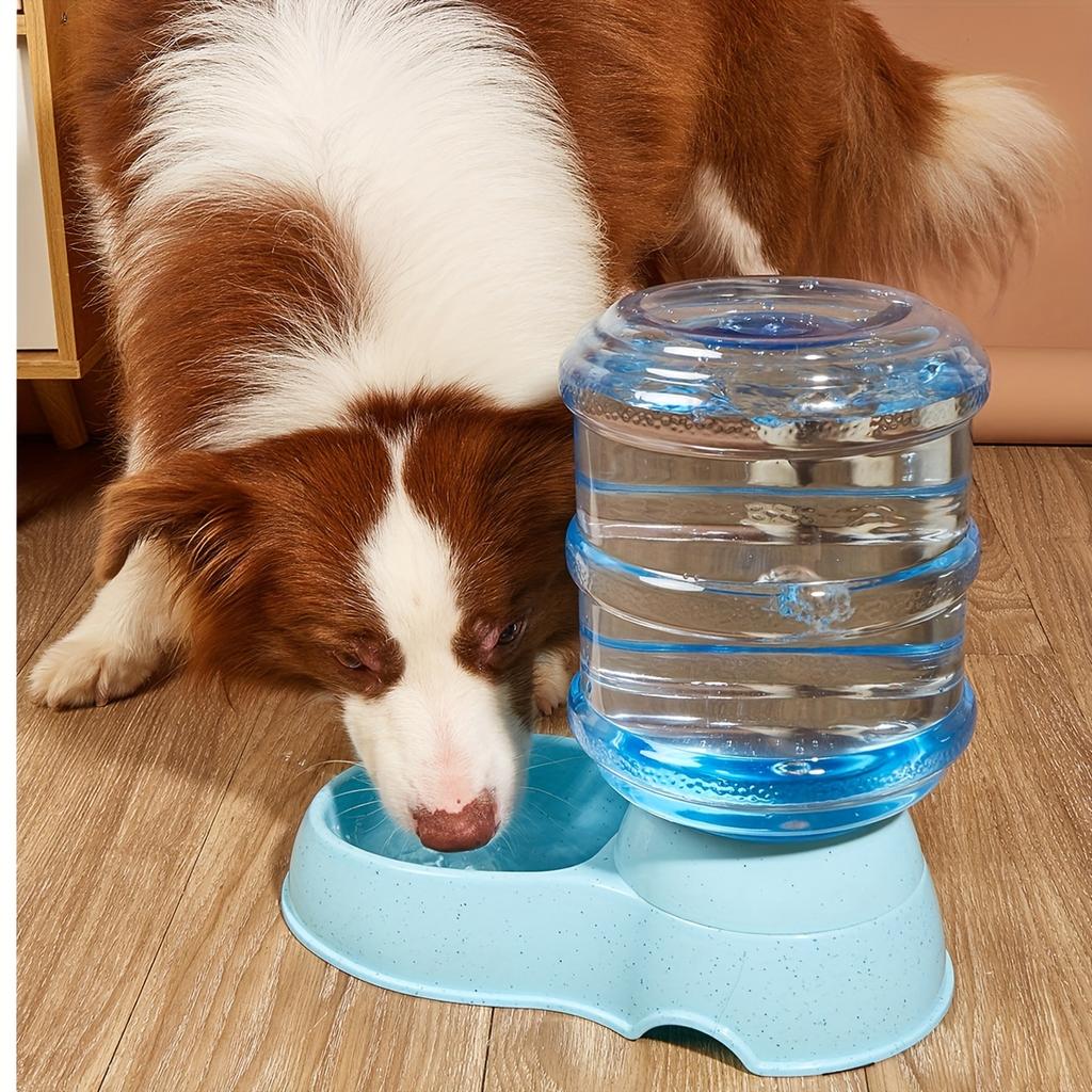 Pet Dog and Cat Water Feeding and Feeder Can Be Large Capacity Automatic Water Storage Water Feeder and Feeder