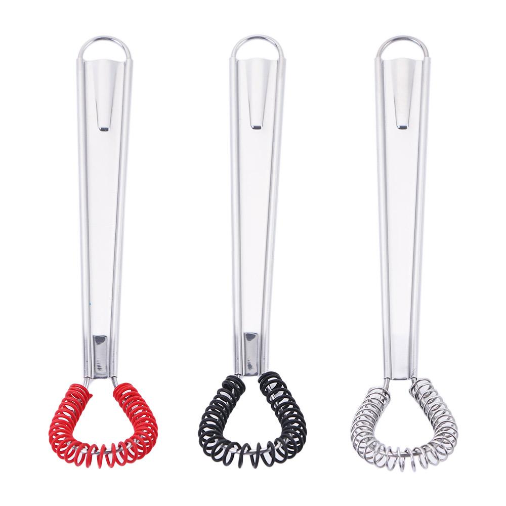 Mini Kitchen Accessories Spring Coil Cream Mixing Egg Stirrer Agitator Baking Tools Egg Whisk