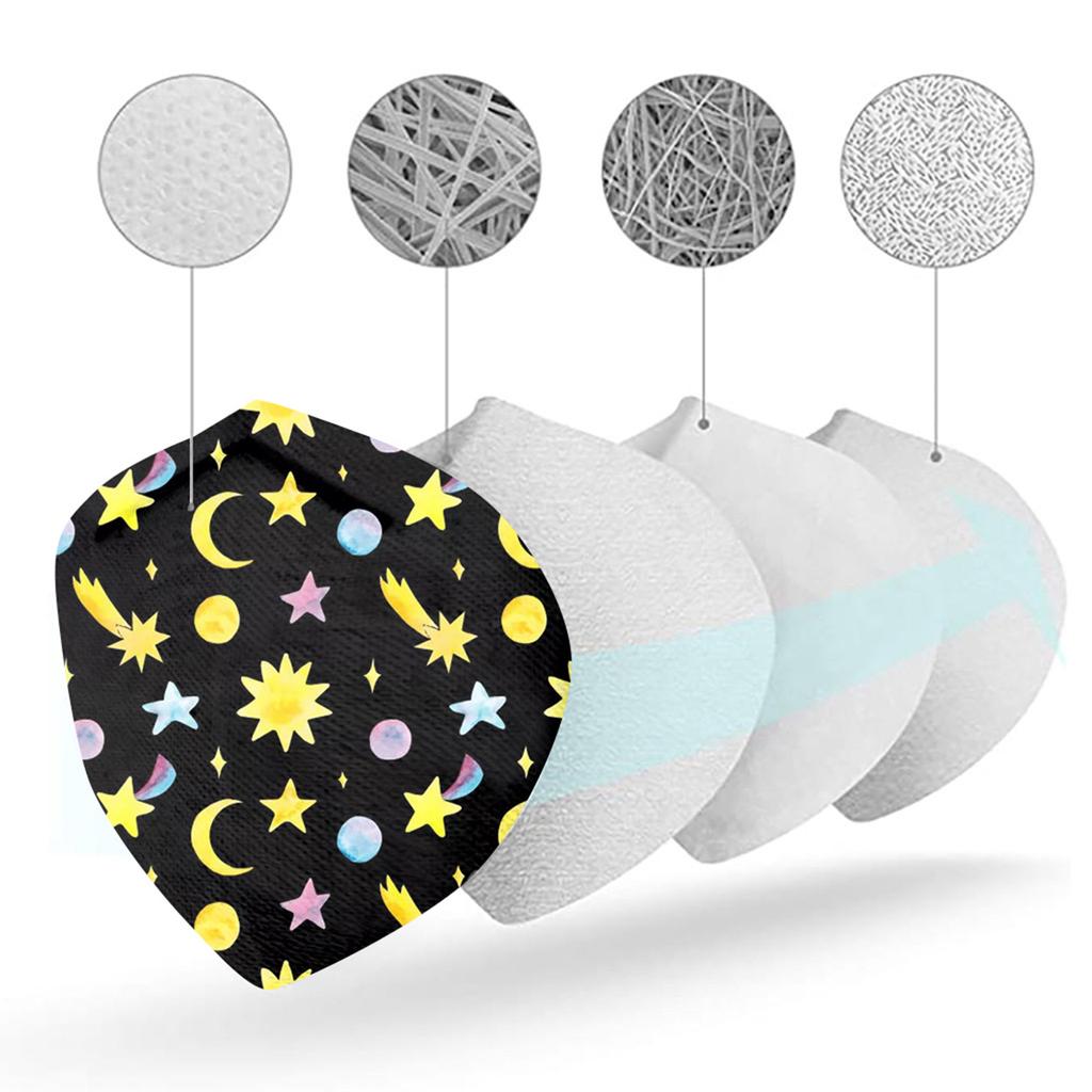 5-Layer High-Density Mask Pollution Filter For Children