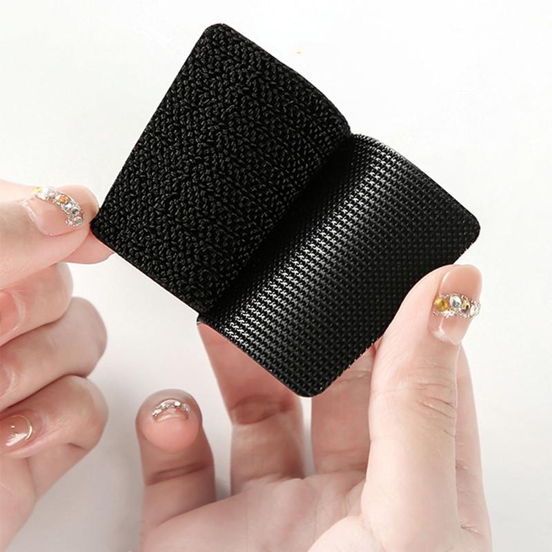 Adhesive Fastener Tape Extra Strong Carpet Fixing Sticker Double Side Hook-and-loop Fastener Auto Adhesive tape Comforter Fixing