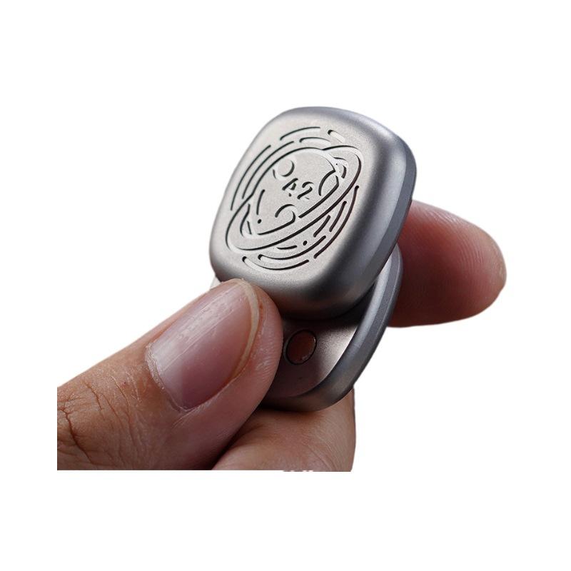 Magnetische Push-Karte Schiebeplatte Mechanischer Schieber Haptische Münze EDC Metall Stressabbau Spielzeug Antistress Mini Fidget Köder