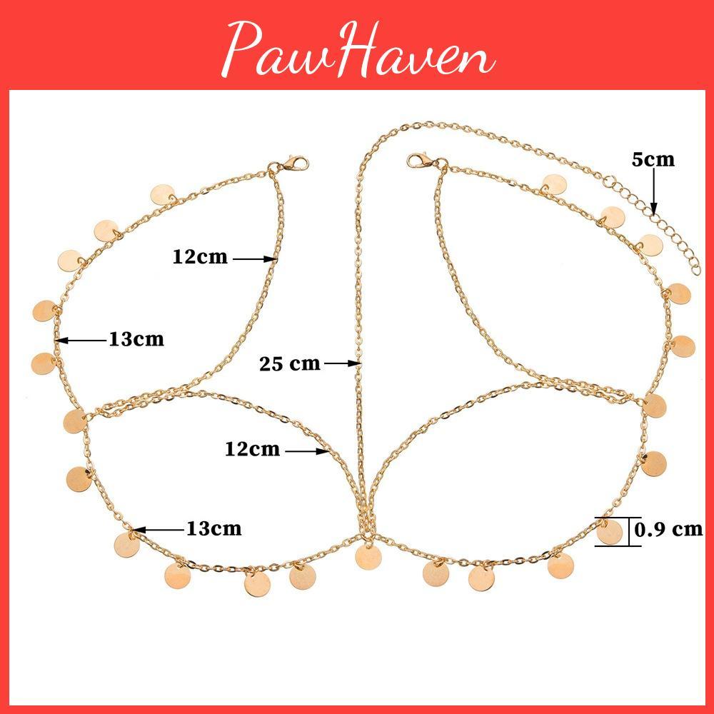 Fashionable Headpiece Gold With Rotundity Shape And Tassel For Women Events