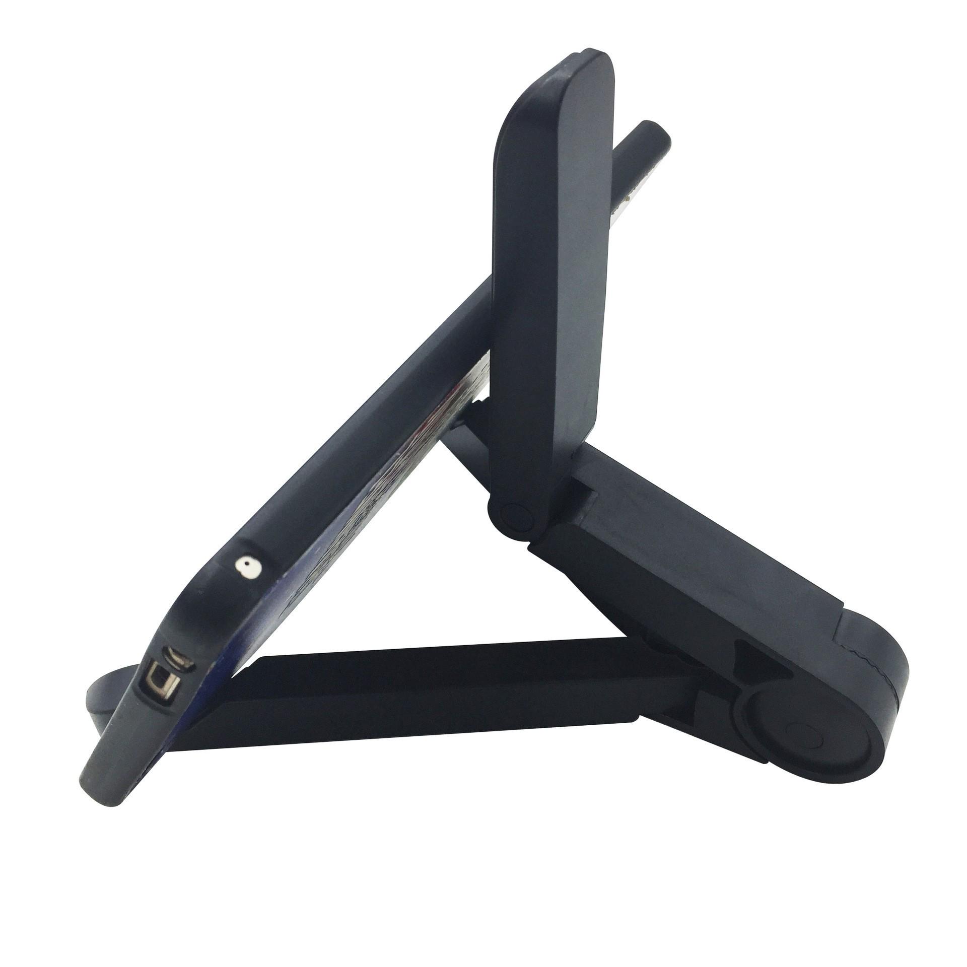 

Portable Multi-Functional Stand for Phone & Tablet OPP with nails чёрный